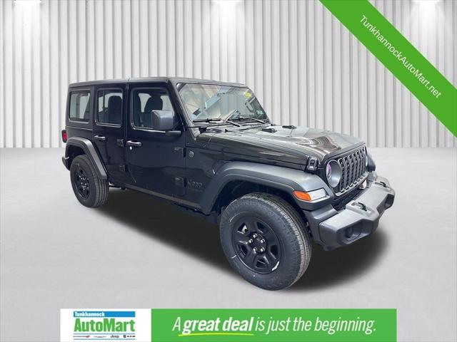 2026 Jeep Wrangler WRANGLER 4-DOOR SPORT