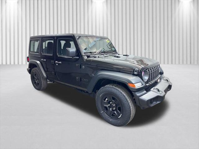 2026 Jeep Wrangler WRANGLER 4-DOOR SPORT 2026 Jeep Wrangler WRANGLER 4-DOOR SPORT
