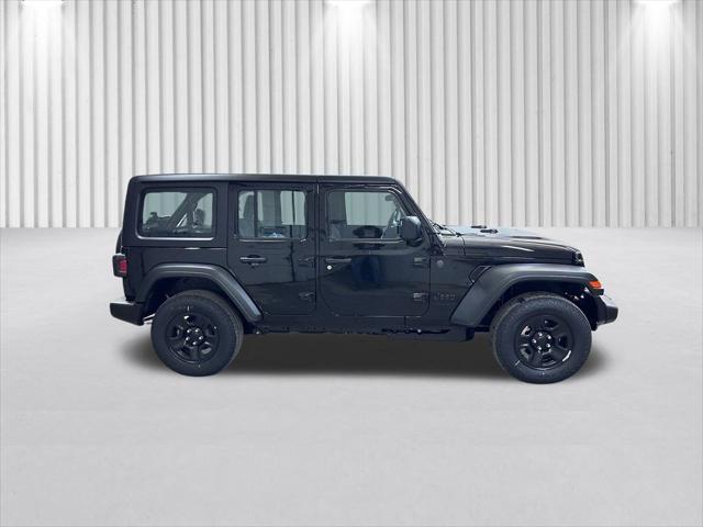 2026 Jeep Wrangler WRANGLER 4-DOOR SPORT 2026 Jeep Wrangler WRANGLER 4-DOOR SPORT