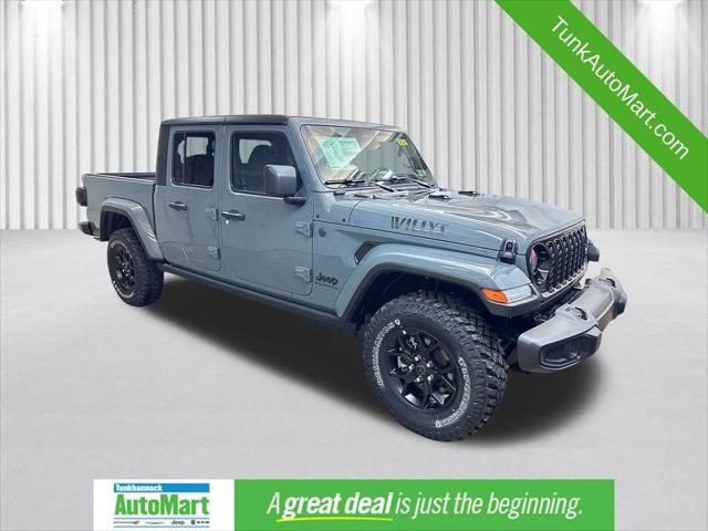 2026 Jeep Gladiator GLADIATOR WILLYS 4X4 2026 Jeep Gladiator GLADIATOR WILLYS 4X4
