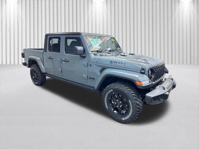 2026 Jeep Gladiator GLADIATOR WILLYS 4X4 2026 Jeep Gladiator GLADIATOR WILLYS 4X4