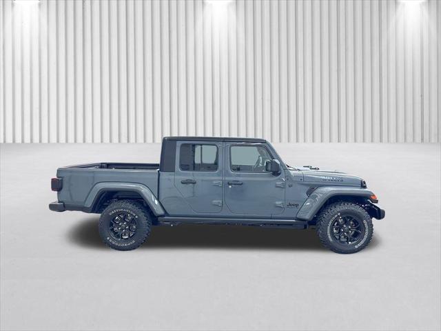 2026 Jeep Gladiator GLADIATOR WILLYS 4X4 2026 Jeep Gladiator GLADIATOR WILLYS 4X4