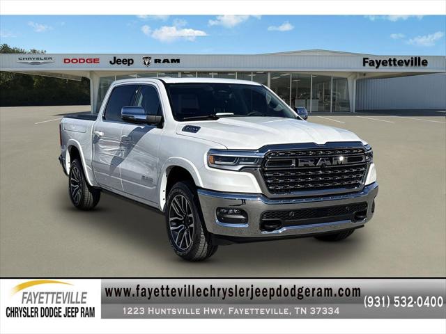 2026 RAM Ram 1500 RAM 1500 LIMITED LONGHORN CREW CAB 4X4 57 BOX