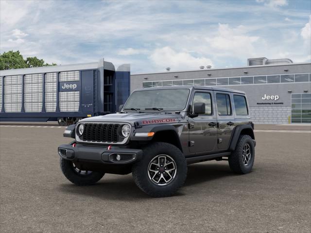 2026 Jeep Wrangler WRANGLER 4-DOOR RUBICON 2026 Jeep Wrangler WRANGLER 4-DOOR RUBICON