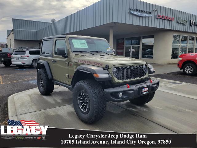 2026 Jeep Wrangler WRANGLER 2-DOOR RUBICON