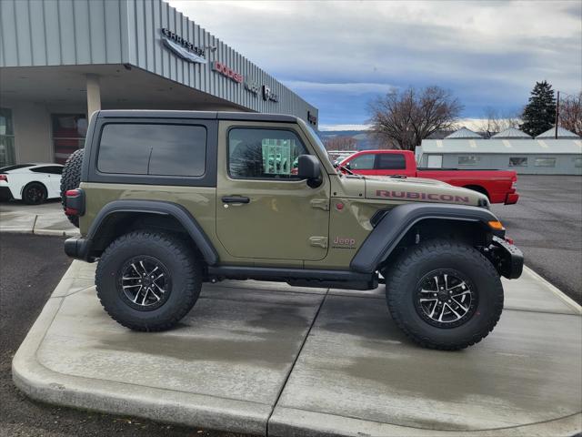 2026 Jeep Wrangler WRANGLER 2-DOOR RUBICON