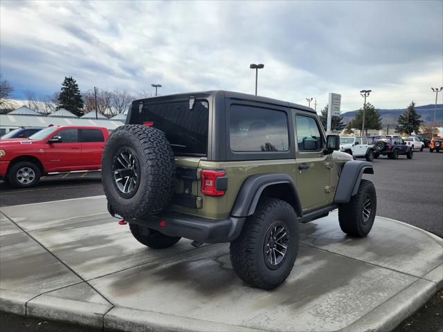 2026 Jeep Wrangler WRANGLER 2-DOOR RUBICON