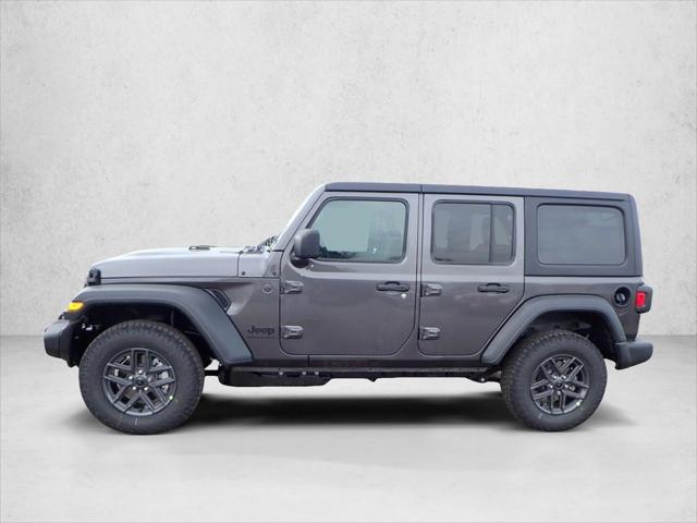 2026 Jeep Wrangler WRANGLER 4-DOOR SPORT S 2026 Jeep Wrangler WRANGLER 4-DOOR SPORT S