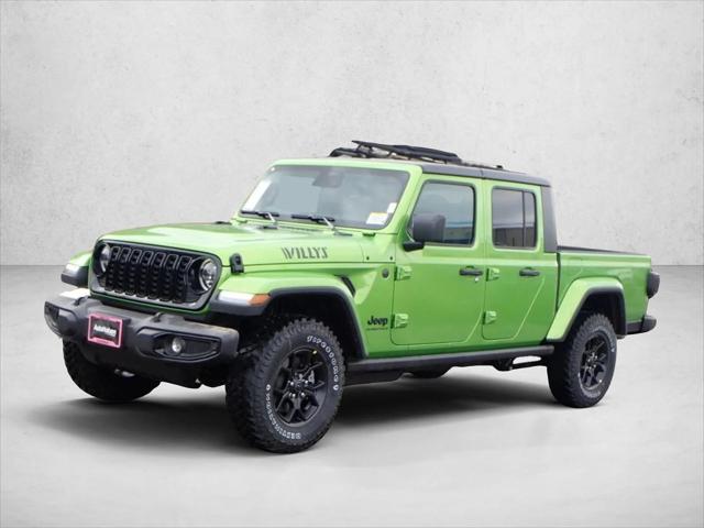 2026 Jeep Gladiator GLADIATOR WILLYS 4X4