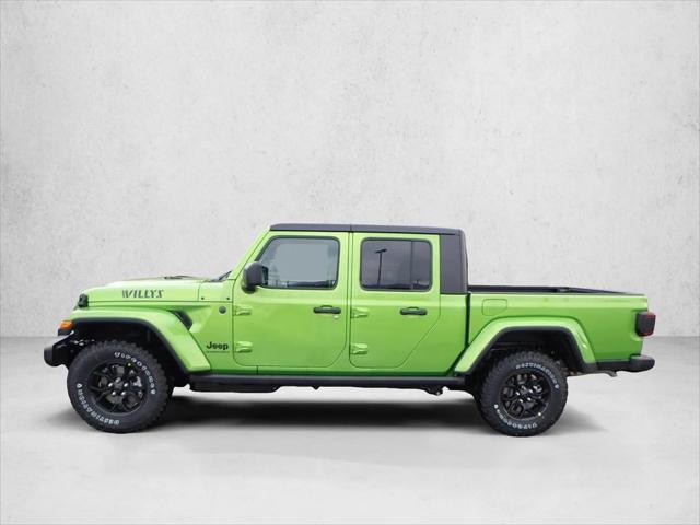 2026 Jeep Gladiator GLADIATOR WILLYS 4X4