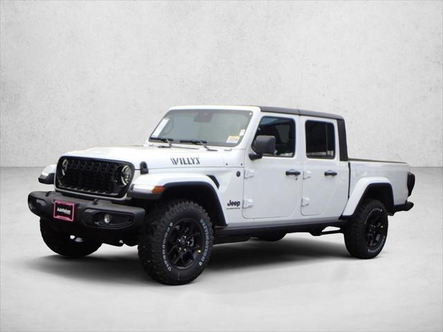 2026 Jeep Gladiator GLADIATOR WILLYS 4X4