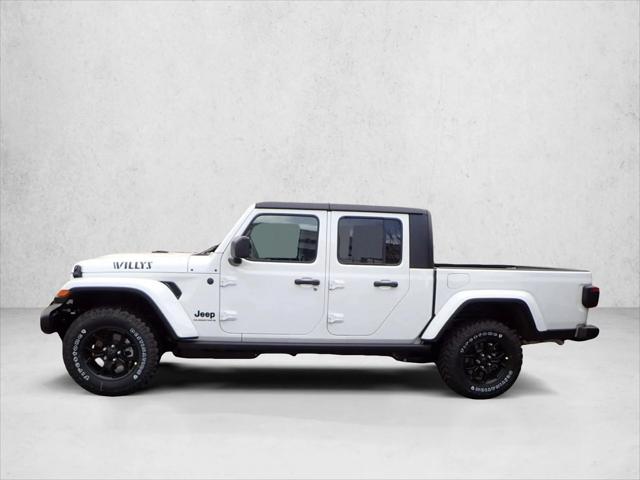 2026 Jeep Gladiator GLADIATOR WILLYS 4X4