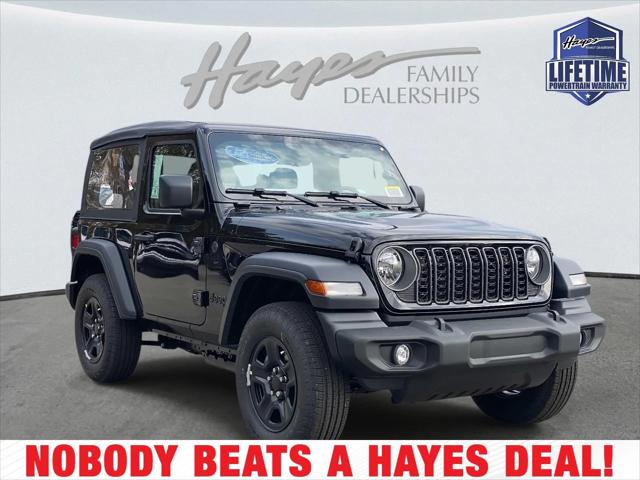 2026 Jeep Wrangler WRANGLER 2-DOOR SPORT 2026 Jeep Wrangler WRANGLER 2-DOOR SPORT