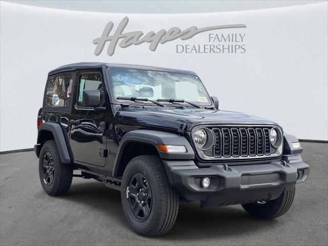 2026 Jeep Wrangler WRANGLER 2-DOOR SPORT 2026 Jeep Wrangler WRANGLER 2-DOOR SPORT