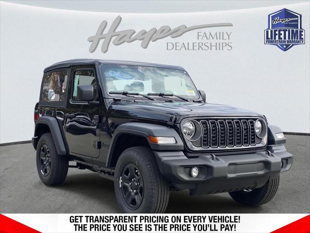 2026 Jeep Wrangler WRANGLER 2-DOOR SPORT