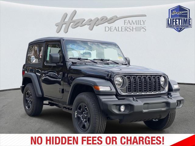 2026 Jeep Wrangler WRANGLER 2-DOOR SPORT