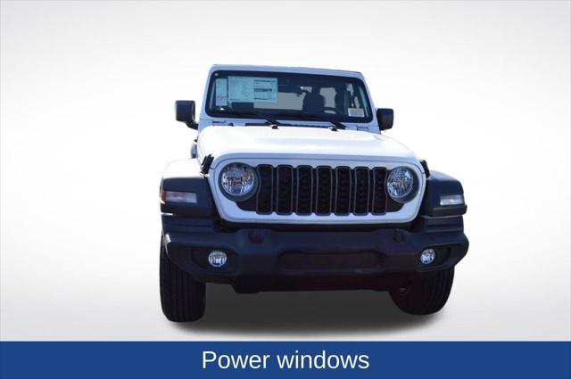 2026 Jeep Wrangler WRANGLER 2-DOOR SPORT 2026 Jeep Wrangler WRANGLER 2-DOOR SPORT
