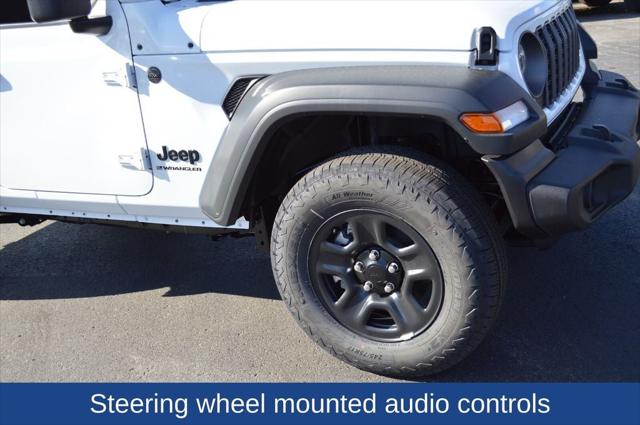 2026 Jeep Wrangler WRANGLER 2-DOOR SPORT 2026 Jeep Wrangler WRANGLER 2-DOOR SPORT