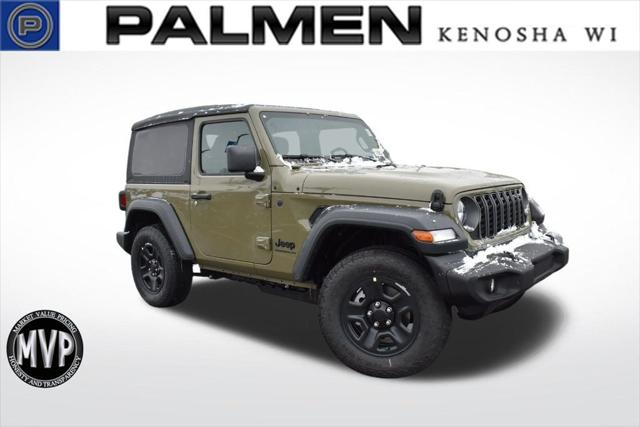 2026 Jeep Wrangler WRANGLER 2-DOOR SPORT 2026 Jeep Wrangler WRANGLER 2-DOOR SPORT