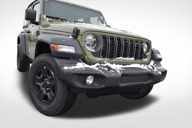 2026 Jeep Wrangler WRANGLER 2-DOOR SPORT 2026 Jeep Wrangler WRANGLER 2-DOOR SPORT