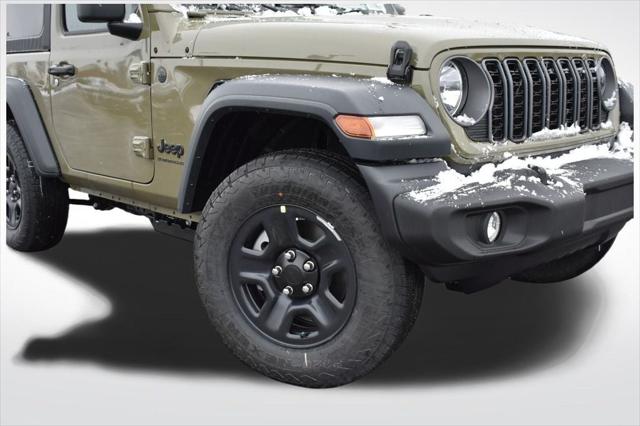 2026 Jeep Wrangler WRANGLER 2-DOOR SPORT 2026 Jeep Wrangler WRANGLER 2-DOOR SPORT