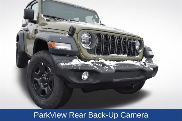 2026 Jeep Wrangler WRANGLER 2-DOOR SPORT