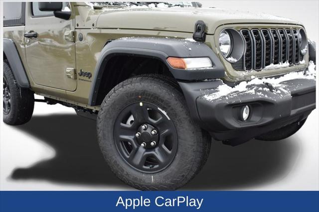 2026 Jeep Wrangler WRANGLER 2-DOOR SPORT