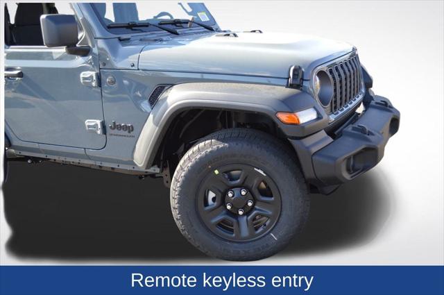 2026 Jeep Wrangler WRANGLER 2-DOOR SPORT