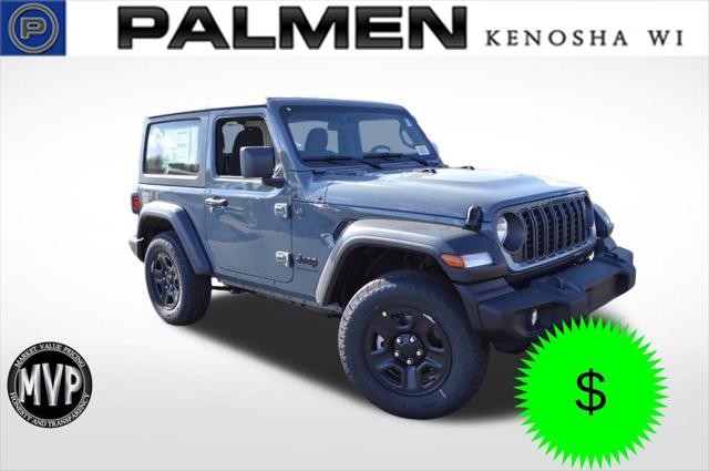 2026 Jeep Wrangler WRANGLER 2-DOOR SPORT