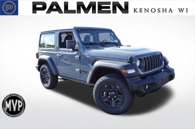 2026 Jeep Wrangler WRANGLER 2-DOOR SPORT 2026 Jeep Wrangler WRANGLER 2-DOOR SPORT