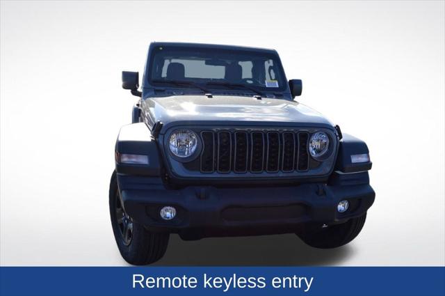 2026 Jeep Wrangler WRANGLER 2-DOOR SPORT 2026 Jeep Wrangler WRANGLER 2-DOOR SPORT