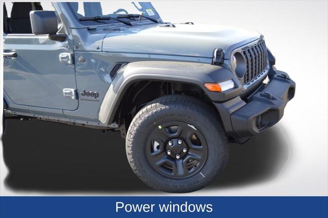 2026 Jeep Wrangler WRANGLER 2-DOOR SPORT 2026 Jeep Wrangler WRANGLER 2-DOOR SPORT