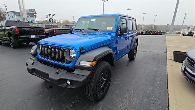 2026 Jeep Wrangler WRANGLER 4-DOOR SPORT