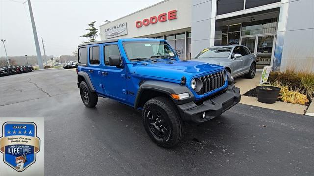 2026 Jeep Wrangler WRANGLER 4-DOOR SPORT
