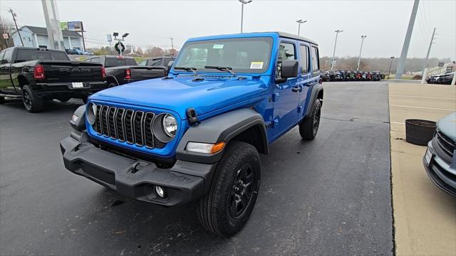 2026 Jeep Wrangler WRANGLER 4-DOOR SPORT