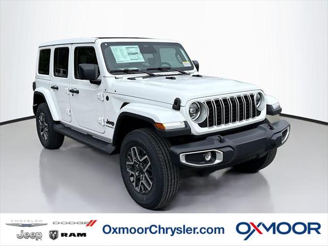 2026 Jeep Wrangler WRANGLER 4-DOOR SAHARA
