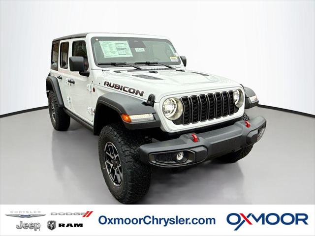 2026 Jeep Wrangler WRANGLER 4-DOOR RUBICON