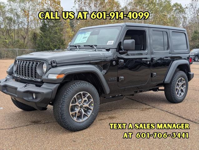 2026 Jeep Wrangler WRANGLER 4-DOOR SPORT S