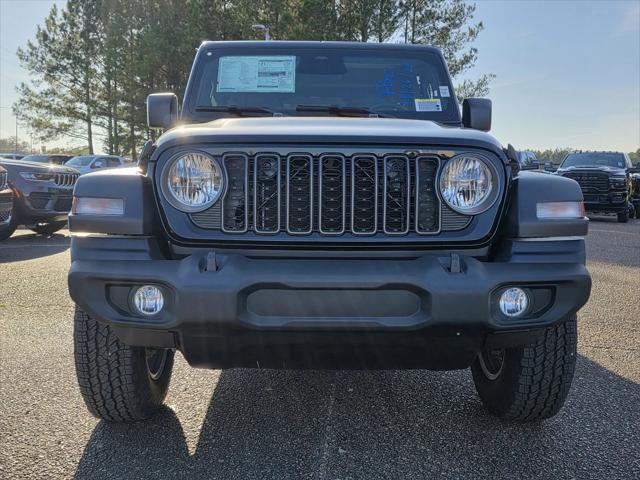2026 Jeep Wrangler WRANGLER 4-DOOR SPORT S 2026 Jeep Wrangler WRANGLER 4-DOOR SPORT S