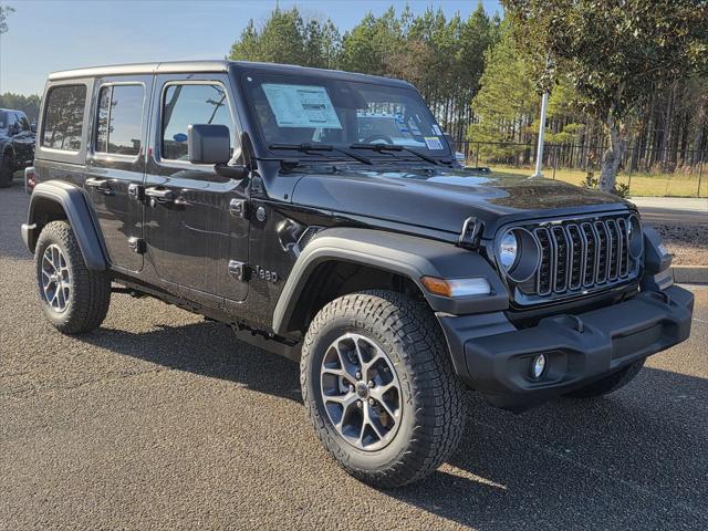 2026 Jeep Wrangler WRANGLER 4-DOOR SPORT S 2026 Jeep Wrangler WRANGLER 4-DOOR SPORT S