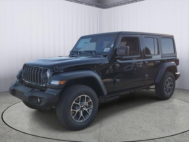 2026 Jeep Wrangler WRANGLER 4-DOOR SPORT S 2026 Jeep Wrangler WRANGLER 4-DOOR SPORT S