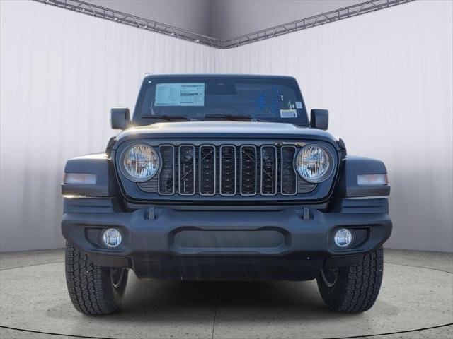 2026 Jeep Wrangler WRANGLER 4-DOOR SPORT S 2026 Jeep Wrangler WRANGLER 4-DOOR SPORT S