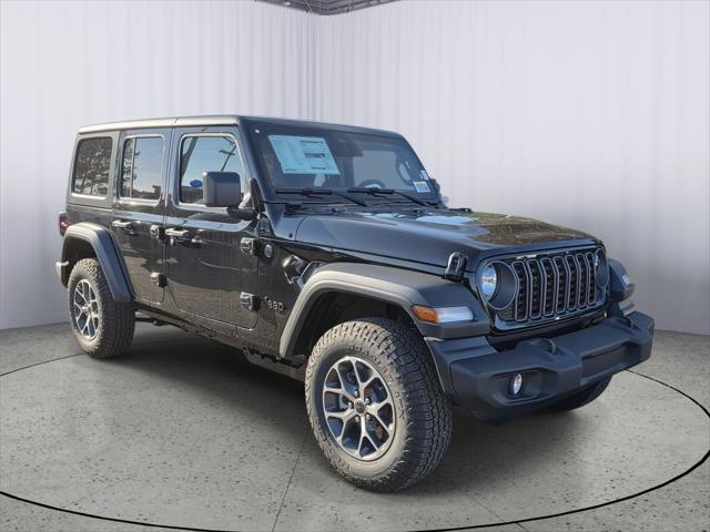 2026 Jeep Wrangler WRANGLER 4-DOOR SPORT S 2026 Jeep Wrangler WRANGLER 4-DOOR SPORT S