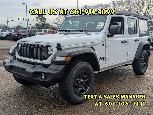 2026 Jeep Wrangler WRANGLER 4-DOOR SPORT