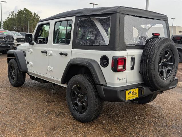 2026 Jeep Wrangler WRANGLER 4-DOOR SPORT