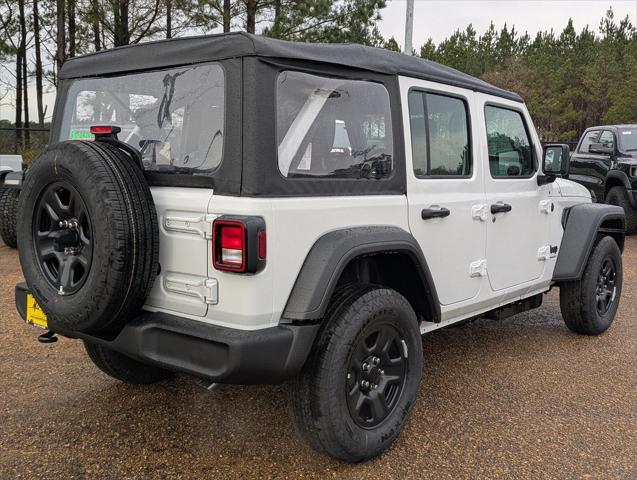 2026 Jeep Wrangler WRANGLER 4-DOOR SPORT