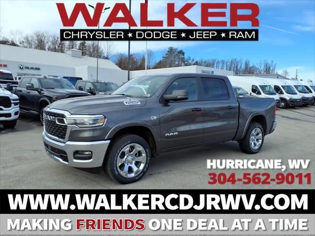 2026 RAM Ram 1500 RAM 1500 BIG HORN CREW CAB 4X4 57 BOX