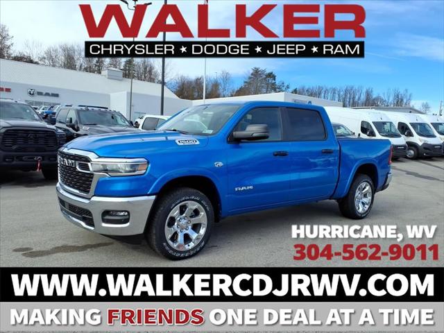 2026 RAM Ram 1500 RAM 1500 BIG HORN CREW CAB 4X4 57 BOX