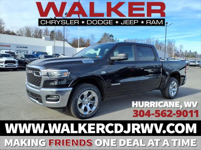 2026 RAM Ram 1500 RAM 1500 BIG HORN CREW CAB 4X4 57 BOX