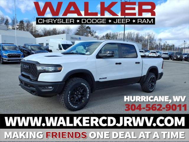 2026 RAM Ram 1500 RAM 1500 REBEL CREW CAB 4X4 57 BOX